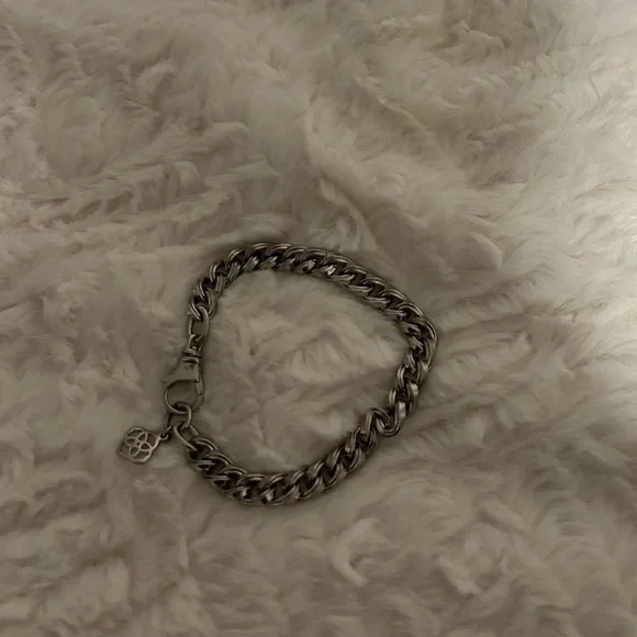 Silver Kendra Scott Bracelet - Picture 4 of 5